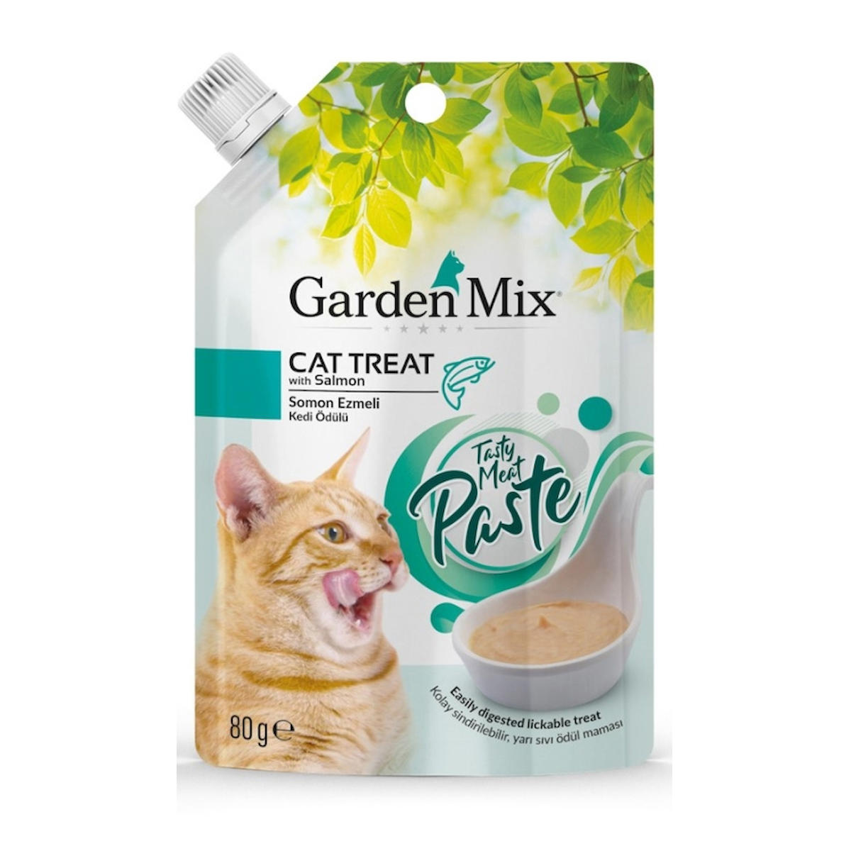 Garden Mix Somon Ezmeli Kedi Ödülü 80 Gr