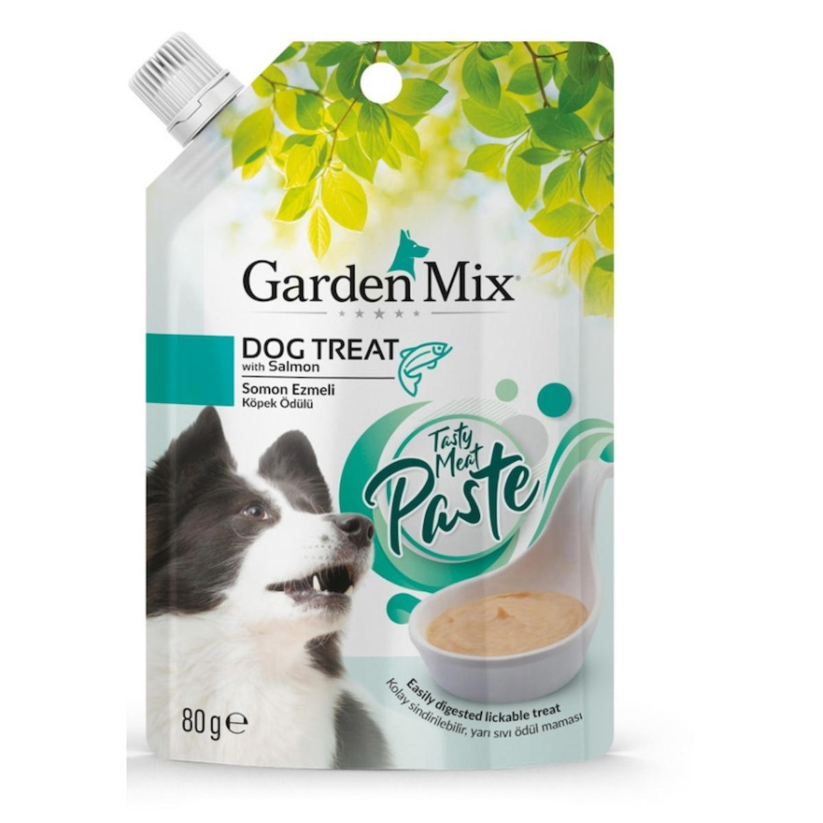 Garden Mix Somon Ezmeli Köpek Ödülü 80 Gr