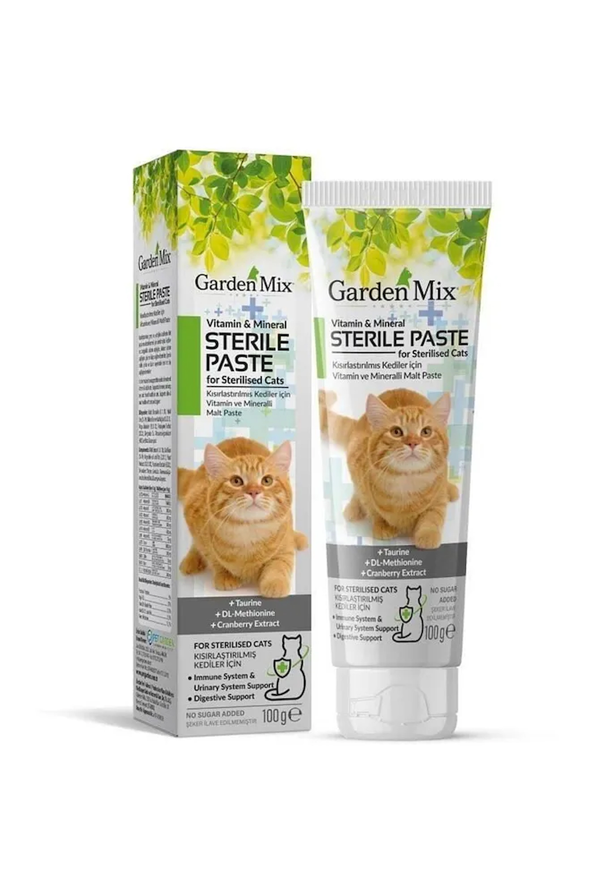 Garden Mix Kedi Steril Multivitamin Macun 100 Gr