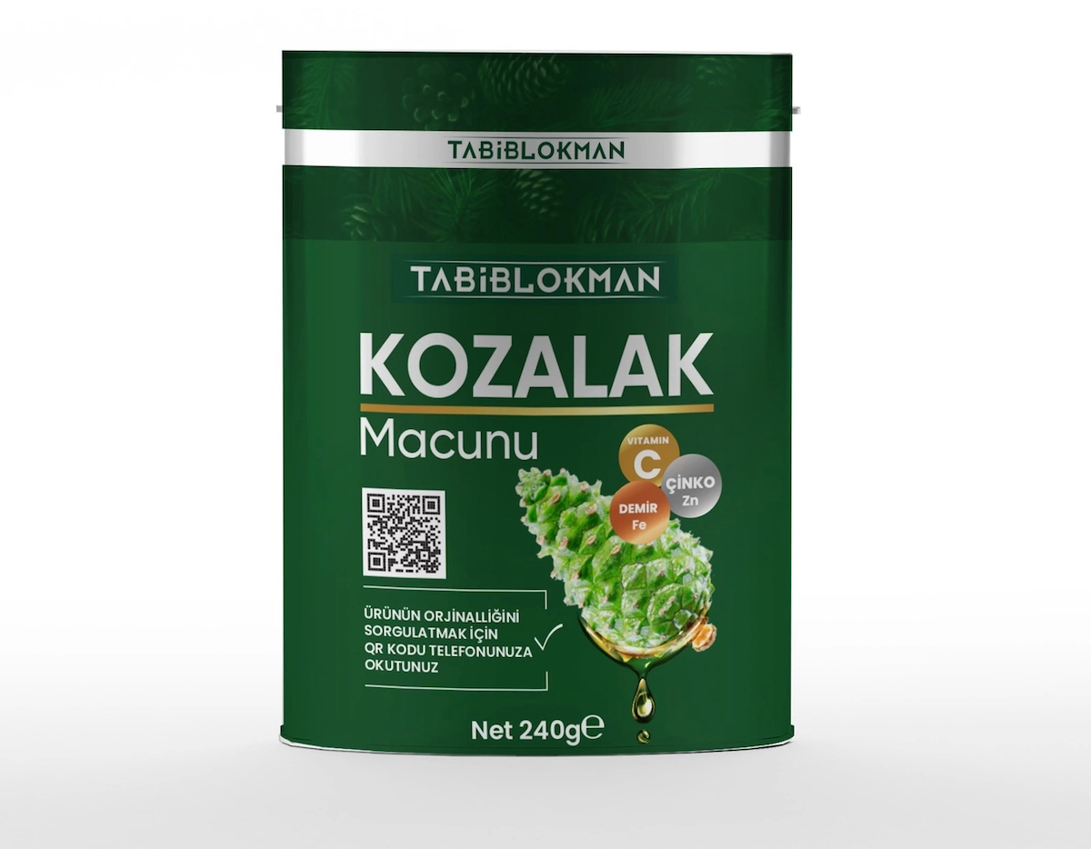 Tabib Lokman Kozalak Macunu 240 G