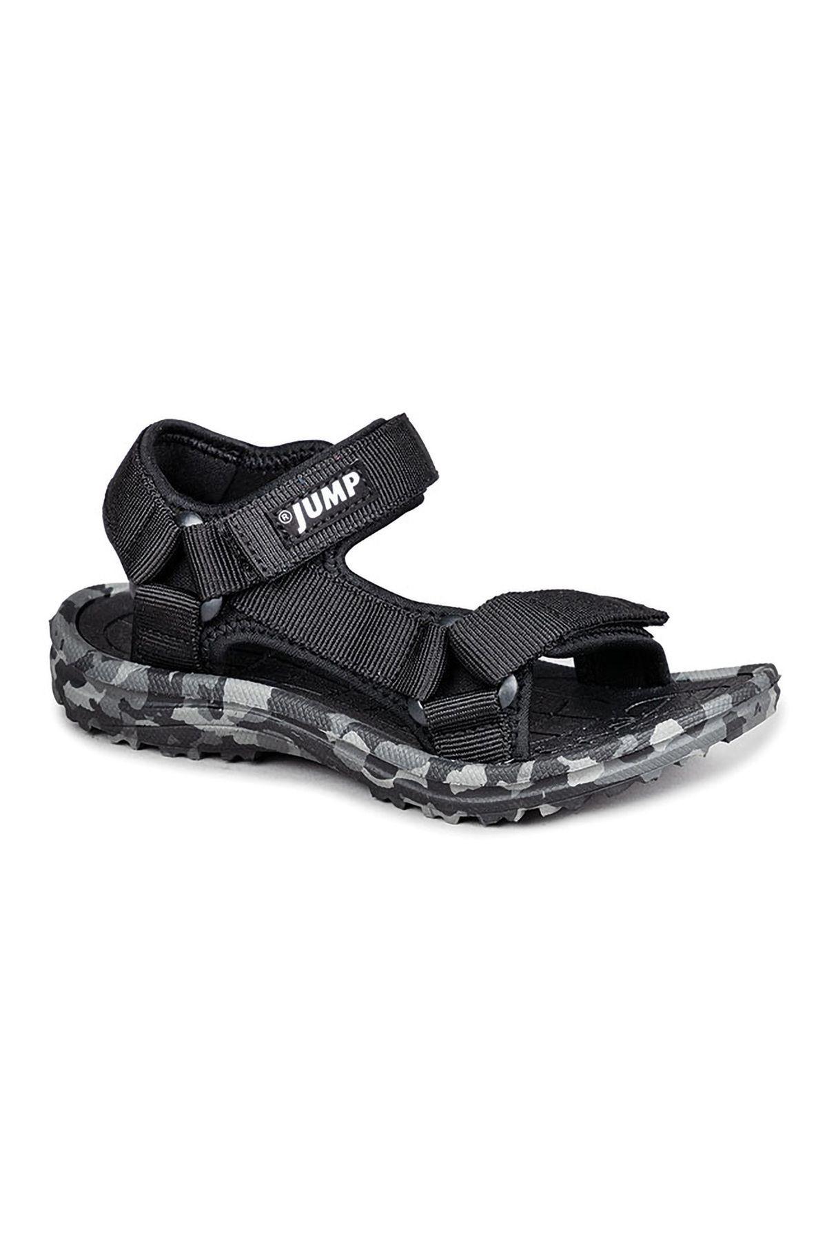 Jump 30066 Çocuk Unisex Spor Sandalet Siyah