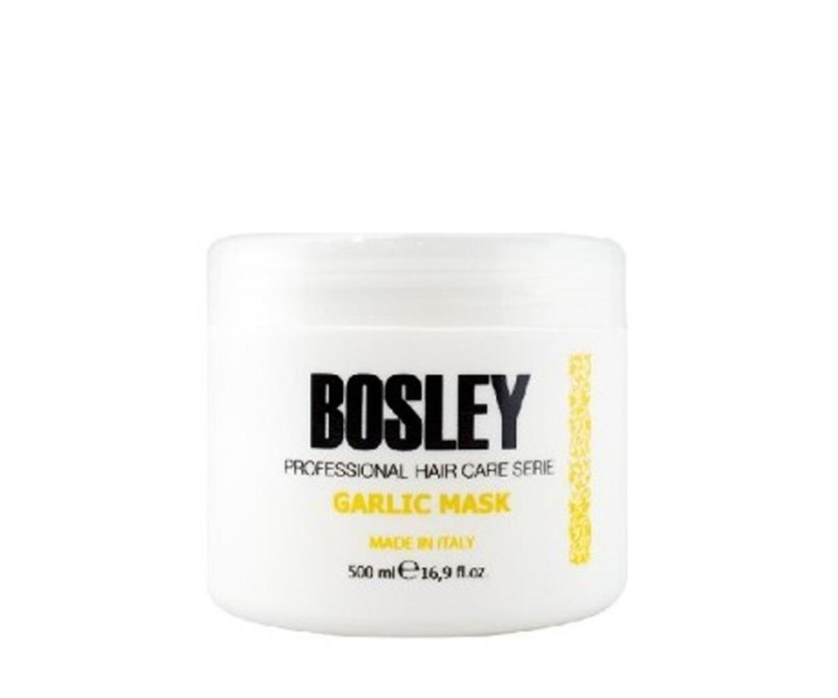 Bosley Sarımsak Maskesi 500 Ml