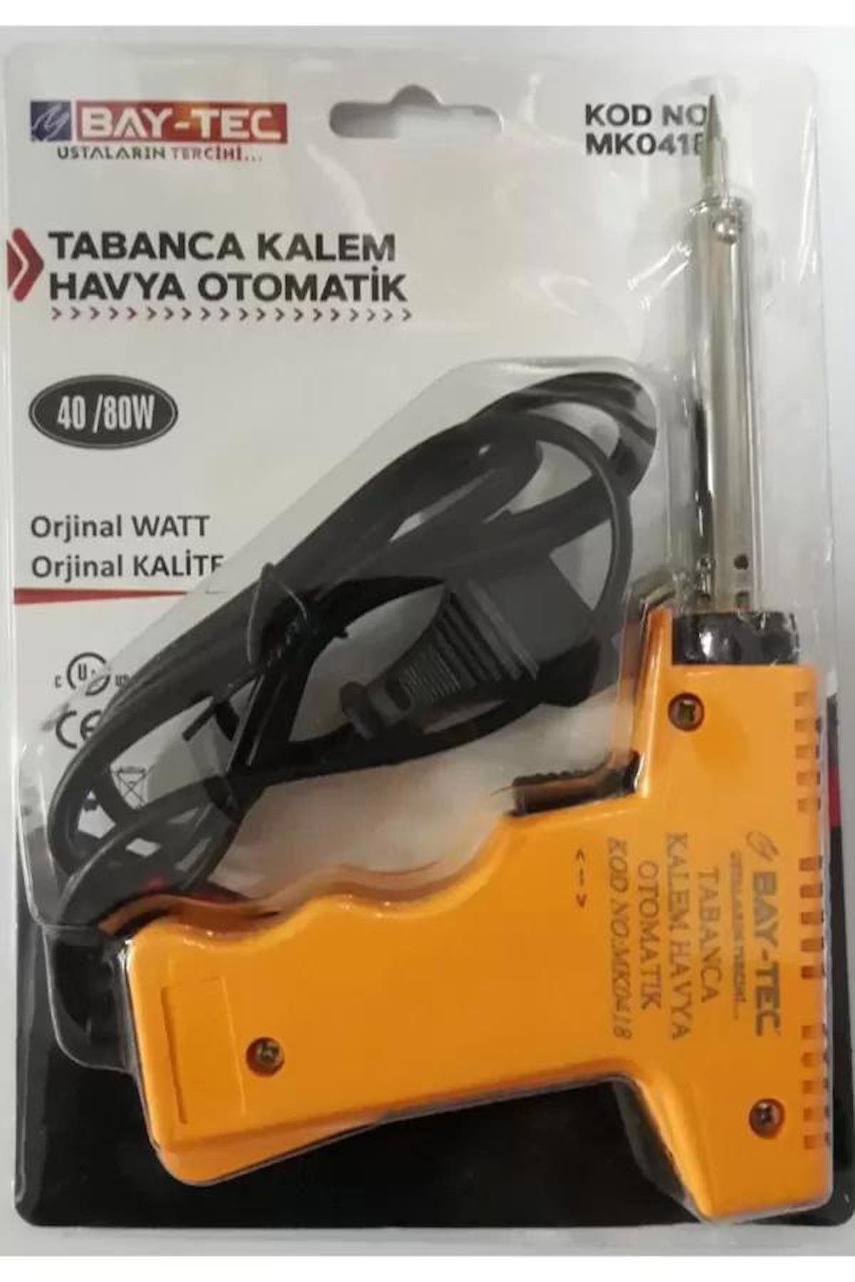 Bay Tec Mk0418 40 80W Tabanca Kalem Havya Otomatik / Bay Tec