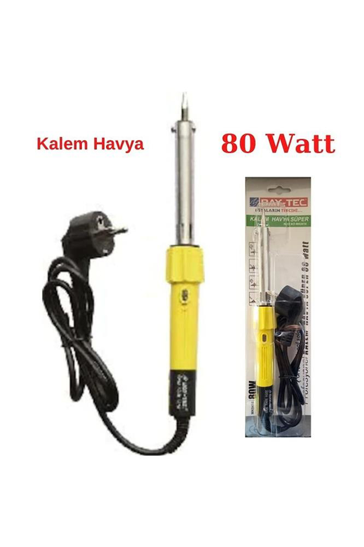 Bay-Tec Mk-0414 40W Kalem Havya