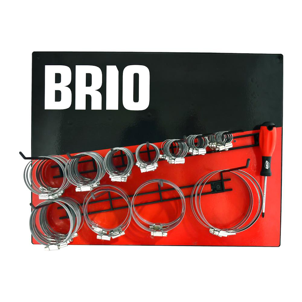 Brio Kelepçe Seti 100 Parça 8X16-90X110 Panoda