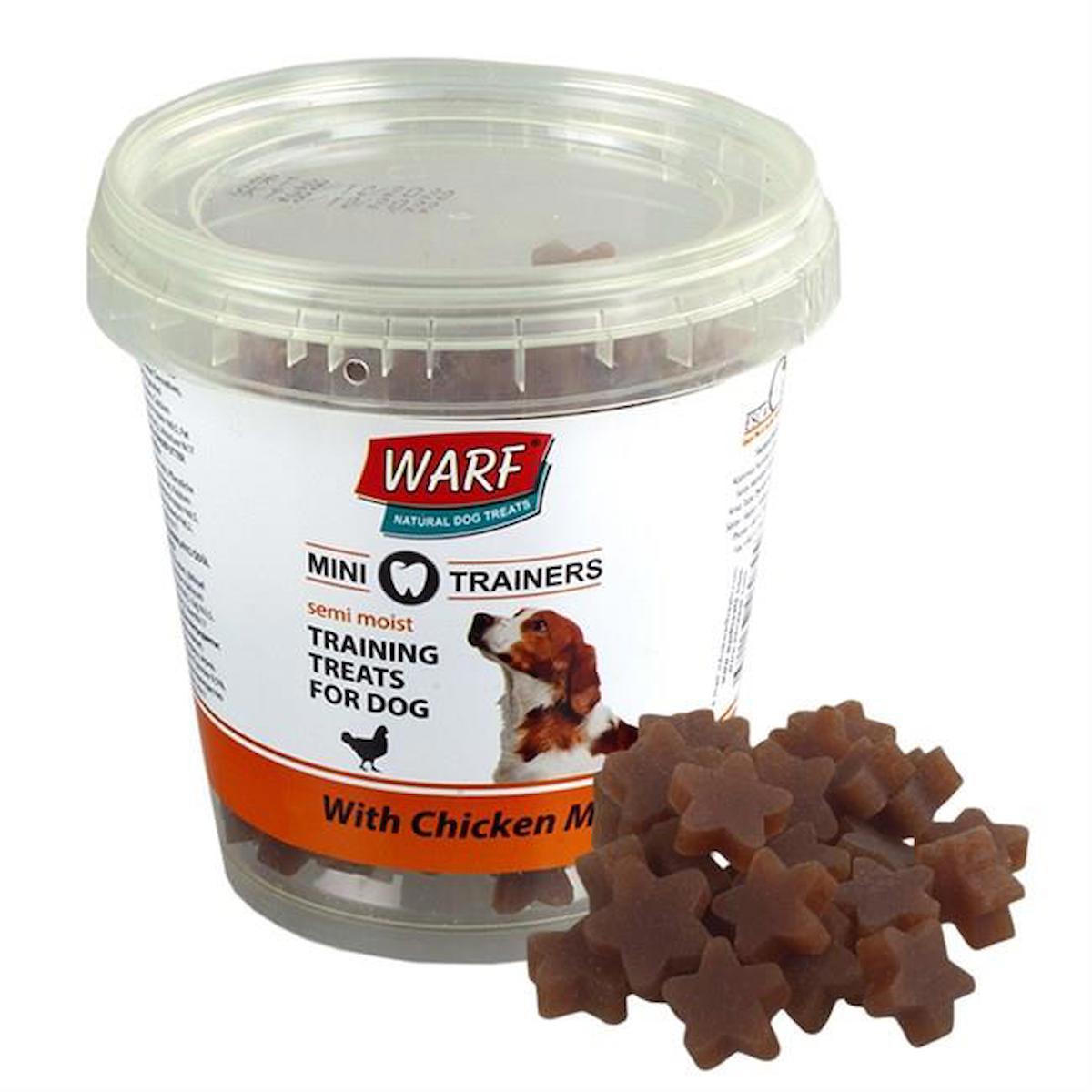 Warf Yumuşak Yıldız Trainer Chicken Tavuk Etli Köpek Ödülü 170 Gr