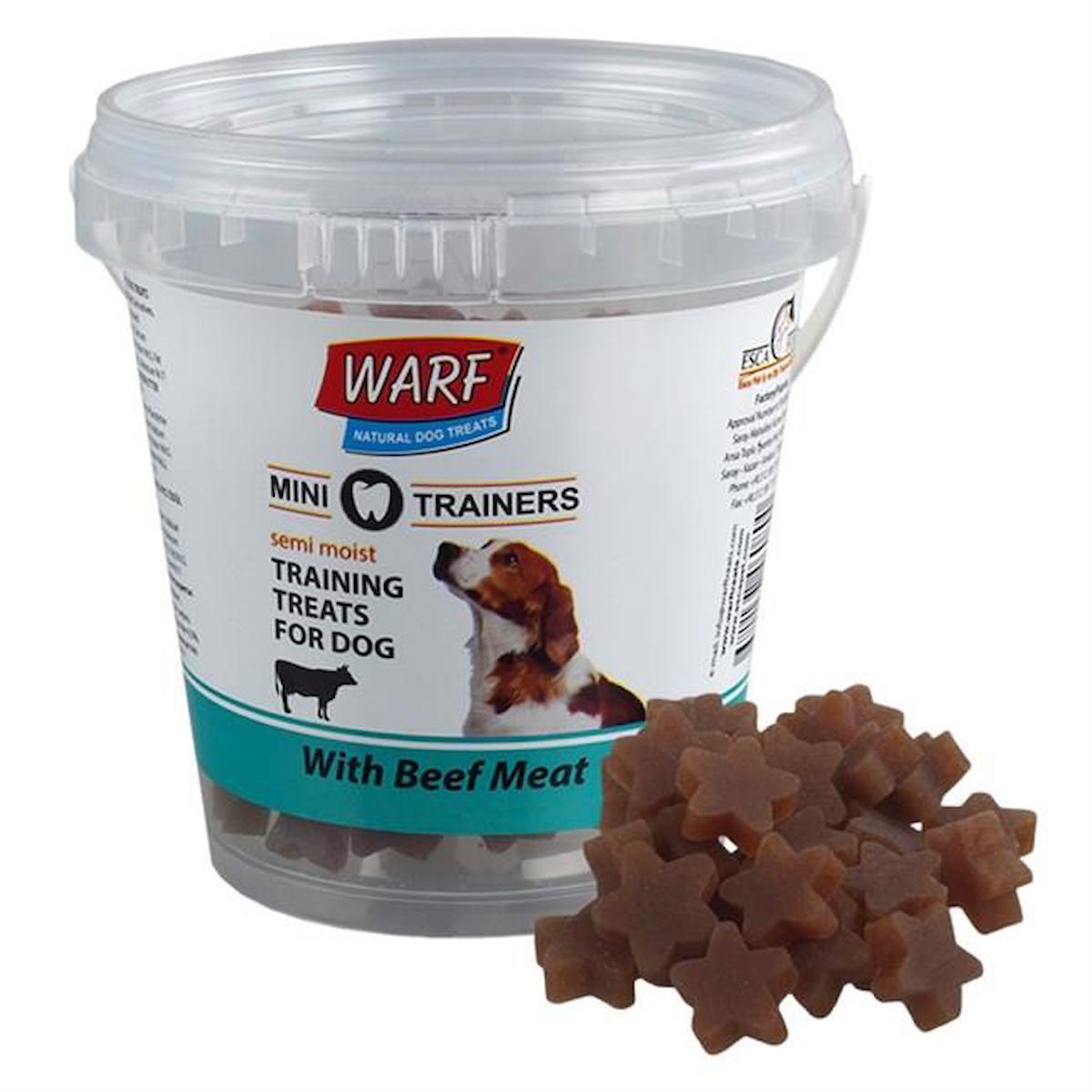 Warf Yumuşak Yıldız Trainer Beef Sığır Etli Köpek Ödülü 170 Gr