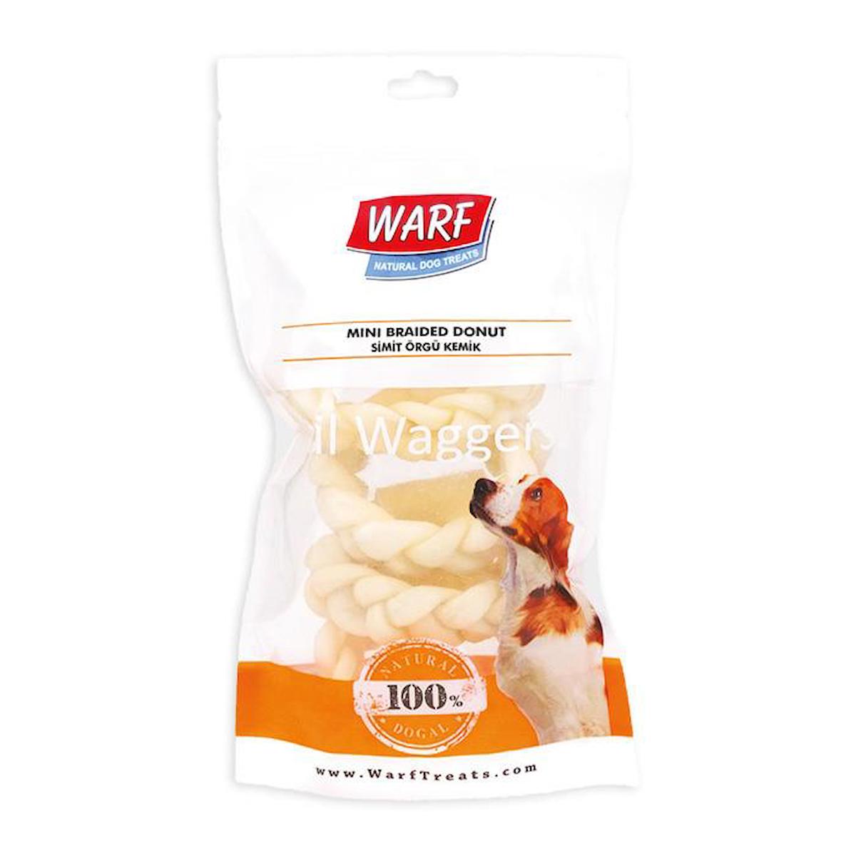 Warf Simit Örgü Kemik Xs- 160 Gr 4Lü