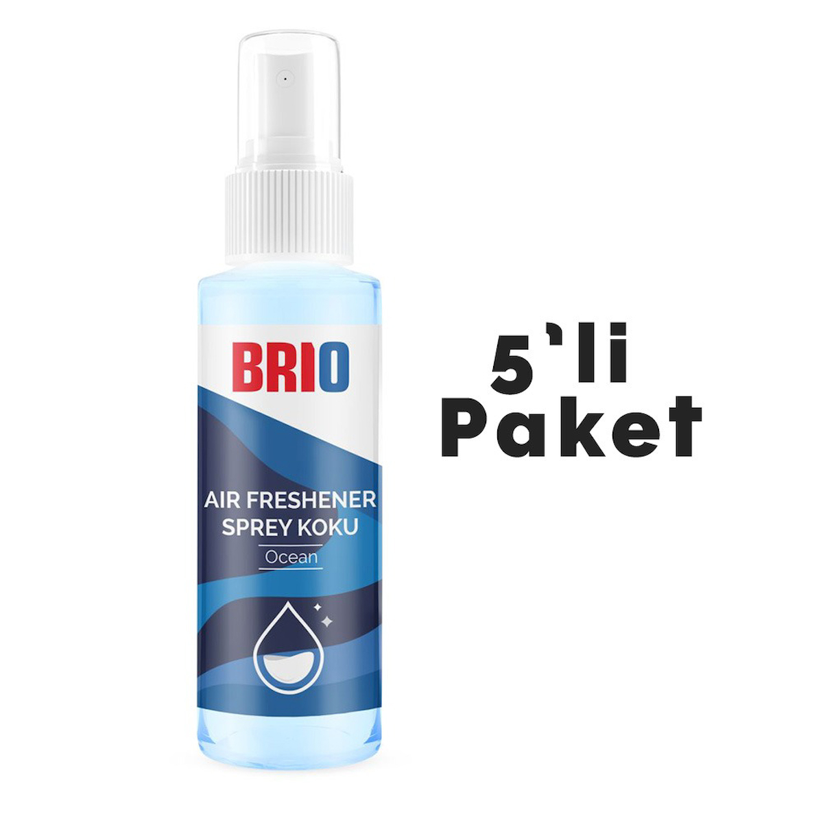 Brio Sprey Koku 170 Ml Ocean 5'li Paket