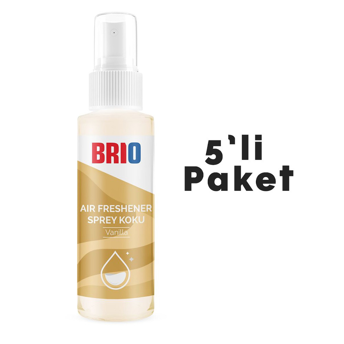 Brio Sprey Koku 170 Ml Vanilla 5 adet