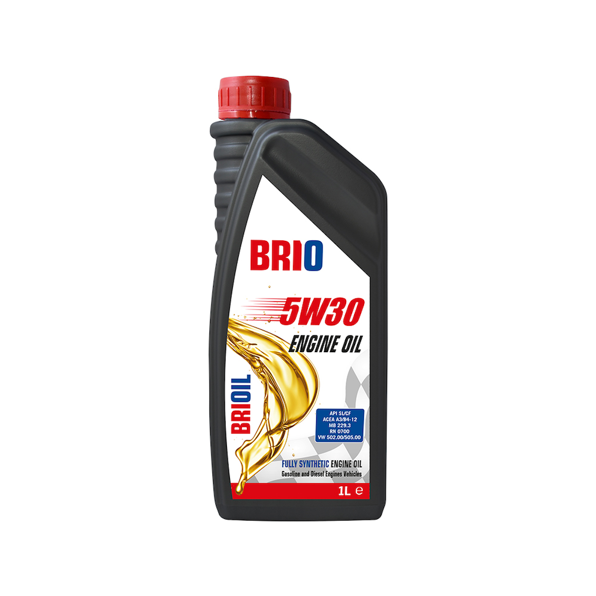 Brio Motor Yağı 5W30 - 1 Litre