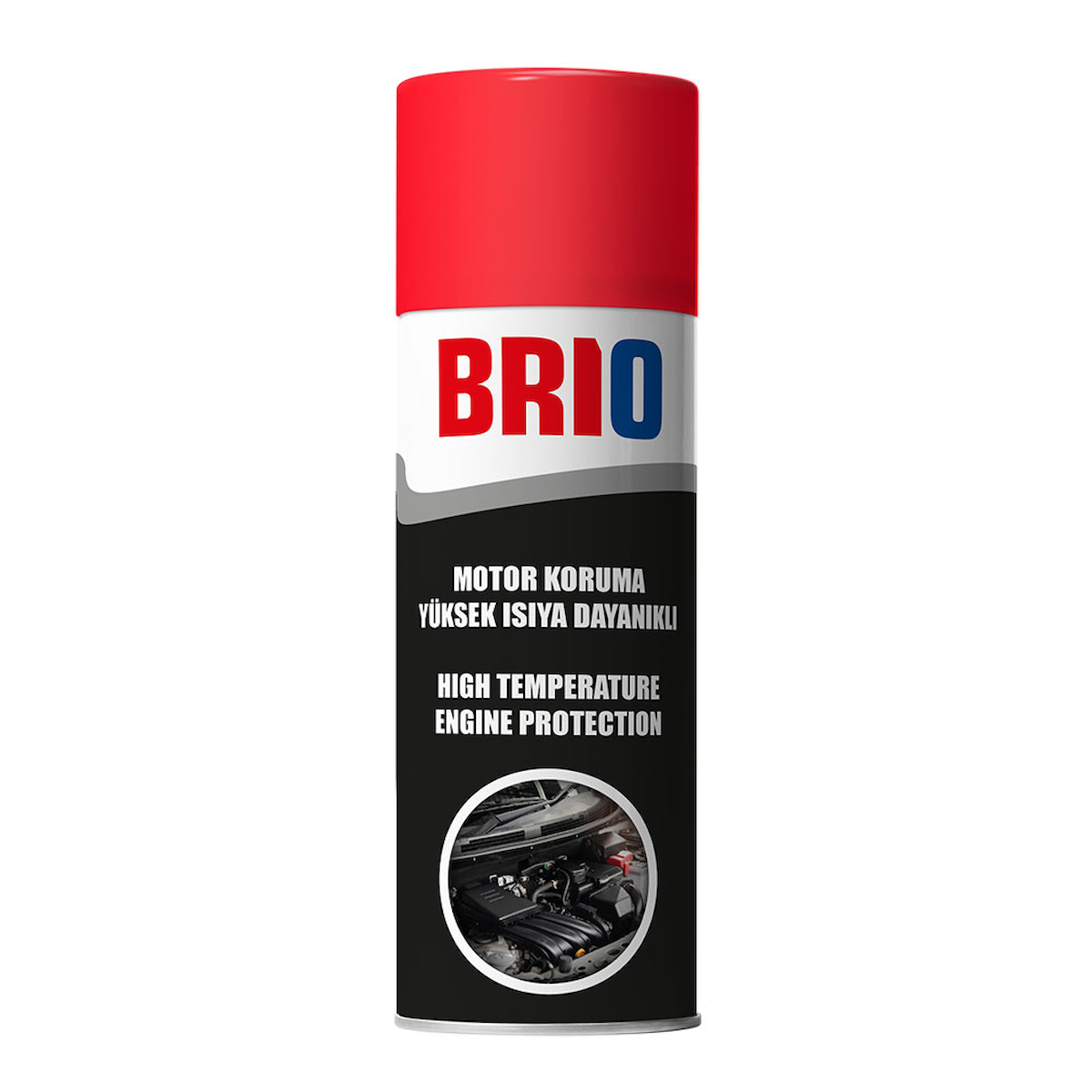 Brio Motor Koruma Transparan Yüksek Isıya Dayanıklı 400 Ml