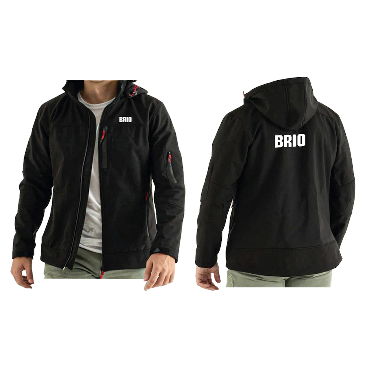 Brio Mont Softshell XL