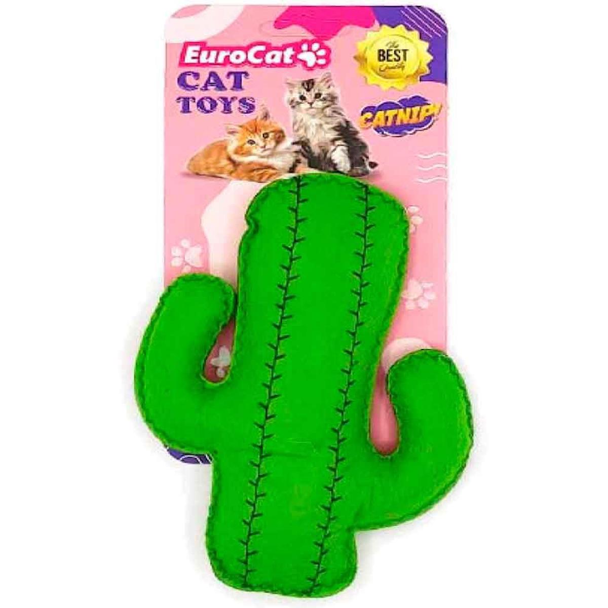 EuroCat Toys Kaktüs Kedi Oyuncağı