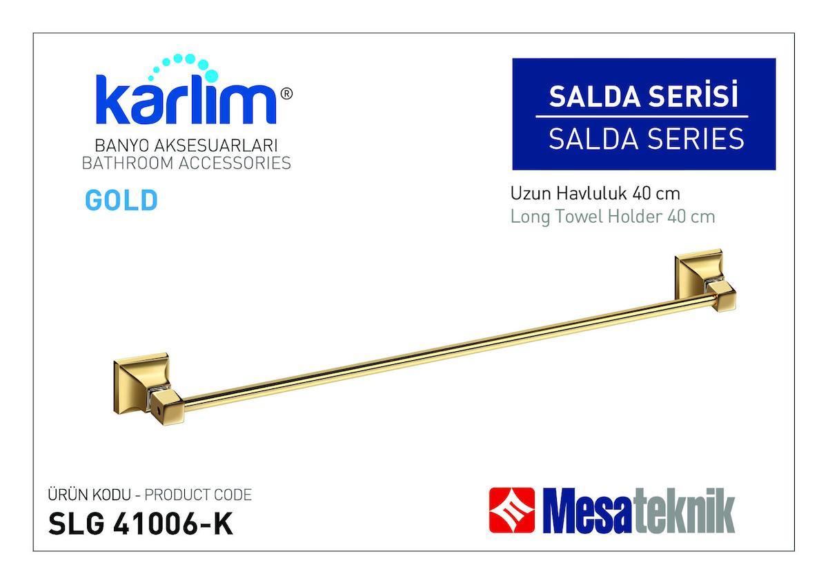 Karlim® Salda Serisi Uzun Havluluk 45 cm - Gold Kaplama