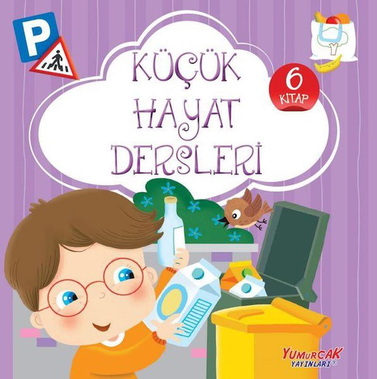 Küçük Hayat Dersleri Seti - 6 Kitap Takım