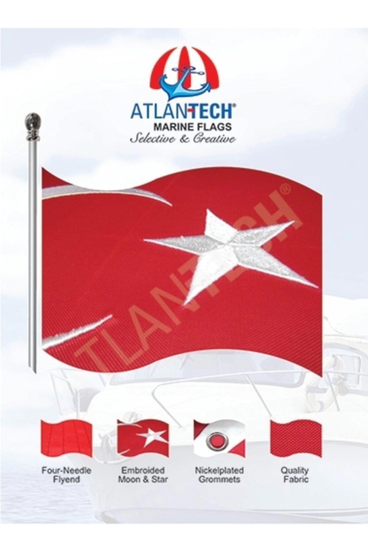 Marin Bayraklar Tr-marıne Flags Tr - Türk Bayrağı 80 X 120 Cm