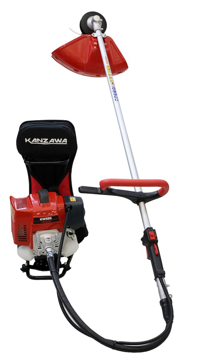 Kanzawa KW53S Kawasaki Sırt Tırpan | Kawasaki TJ53E 53,2 cc, 2,0