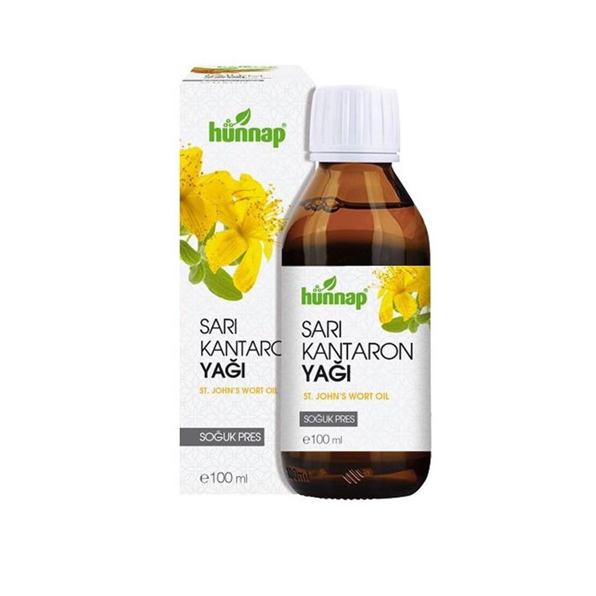  Hünnap Sarı Kantaron Yağı 100 ml