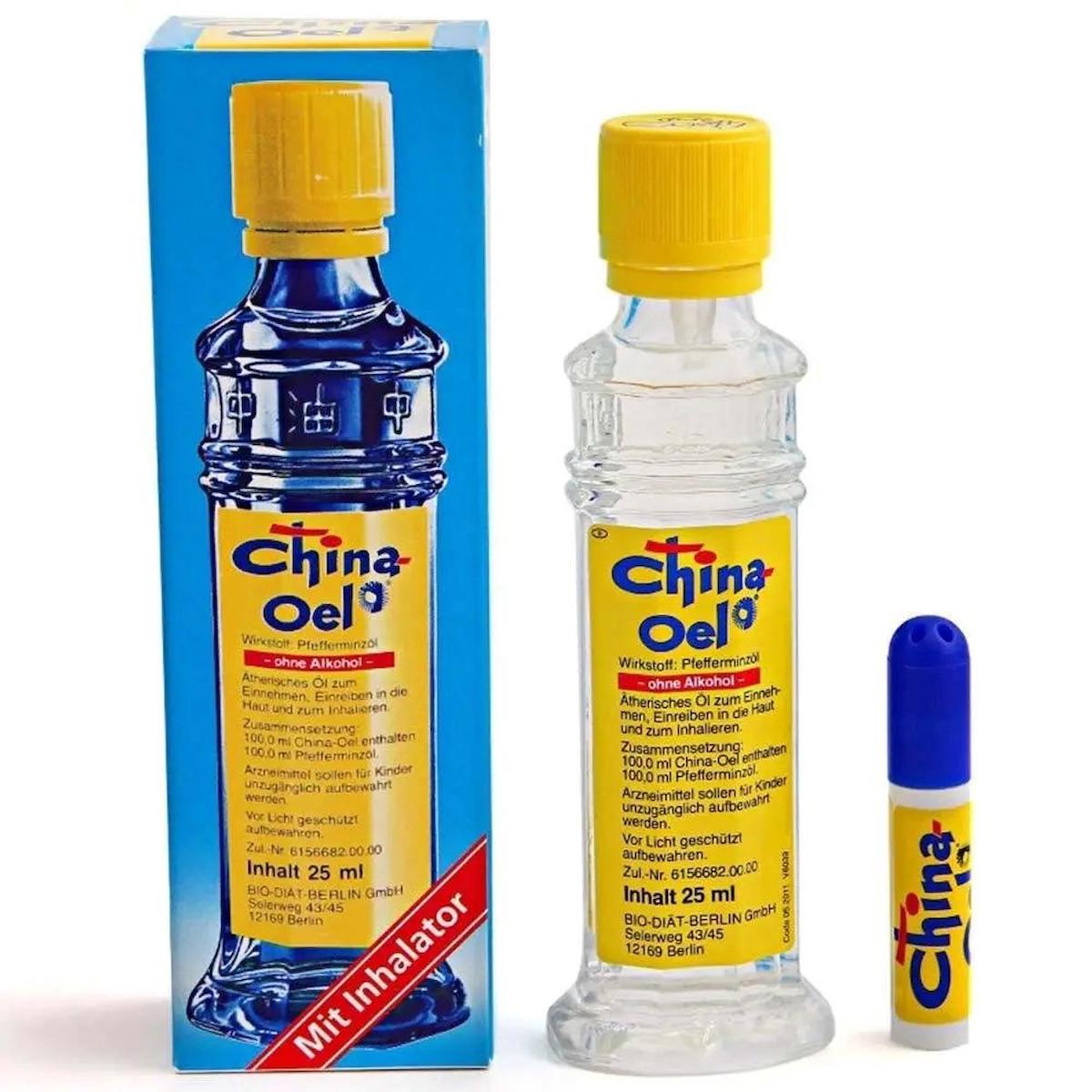 China Oel 25 ml Çin Yağı