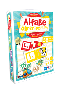 Alfabe Öğreniyorum Blue Focus Games