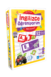 İngilizce Öğreniyorum Blue Focus Games