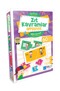 Zıt Kavramlar - Opposites Blue Focus Games