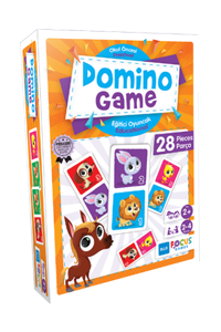 Domino Game Blue Focus Games