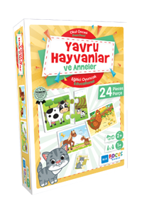 Yavru Hayvanlar Ve Anneler Blue Focus Games