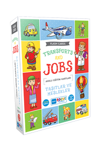 Taşıtlar ve Meslekler Transports And Jobs Blue Focus Games