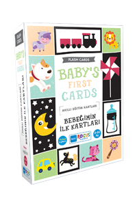 Bebeğimin İlk Kartları Baby's First Cards Blue Focus Games