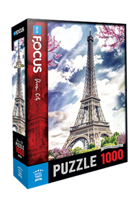 Blue Focus Manzara 1000 Parça Yetişkin Puzzle