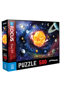 Blue Focus Yaşam 500 Parça Yetişkin Puzzle