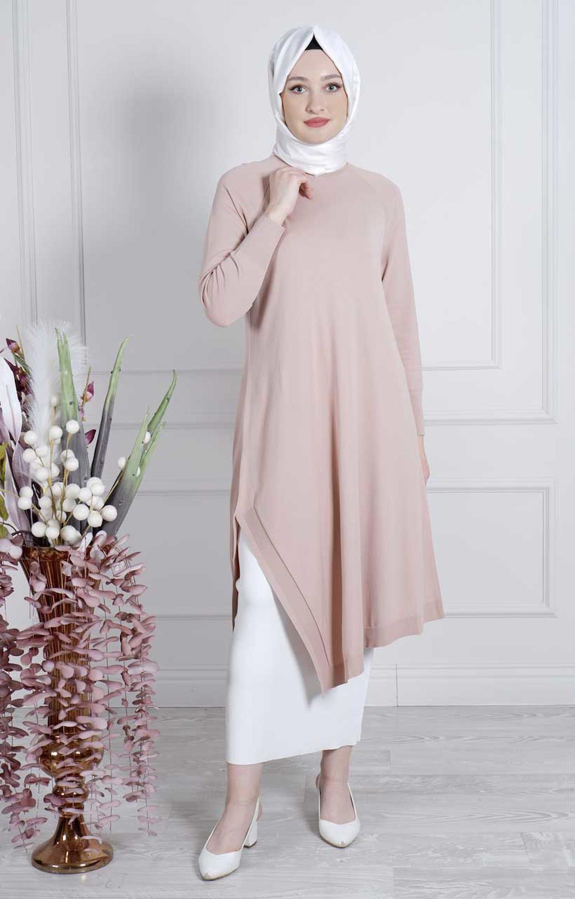 İNVEE Tunik 6001 Somon