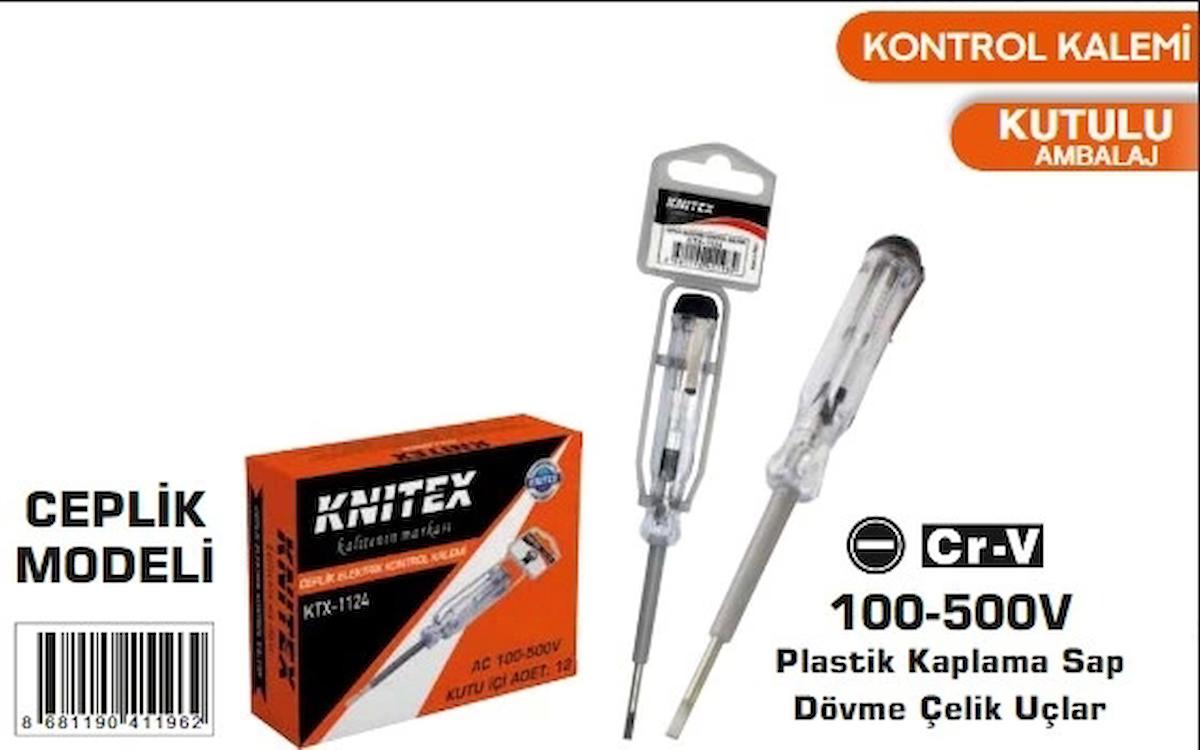 KNİTEX-Ceplik Kontrol Kalemi Asılı KTX-1124