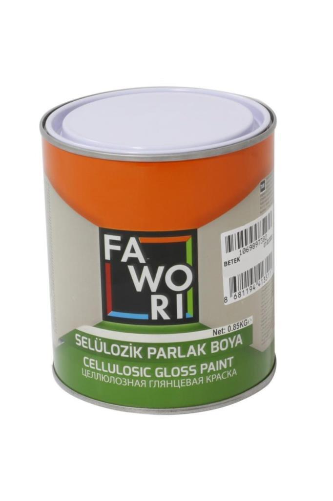 Fawori Selülozik Parlak Boya Kırmızı 2.5 kg