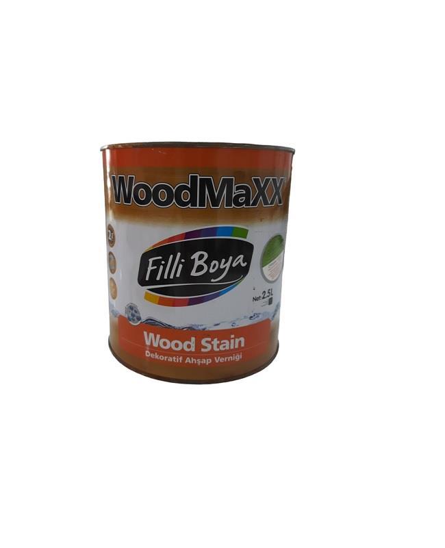 FilliBoya WoodMaxx Ahşap Vernik Orman Yeşili 2.5L