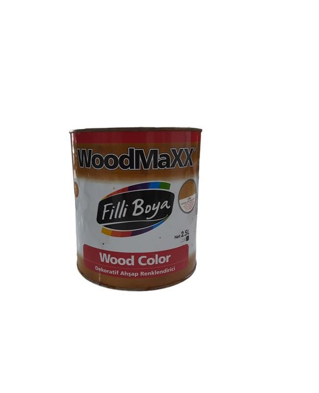 Filli Boya WoodMaxx Ahşap Renkl. Çam 2.5 Lt