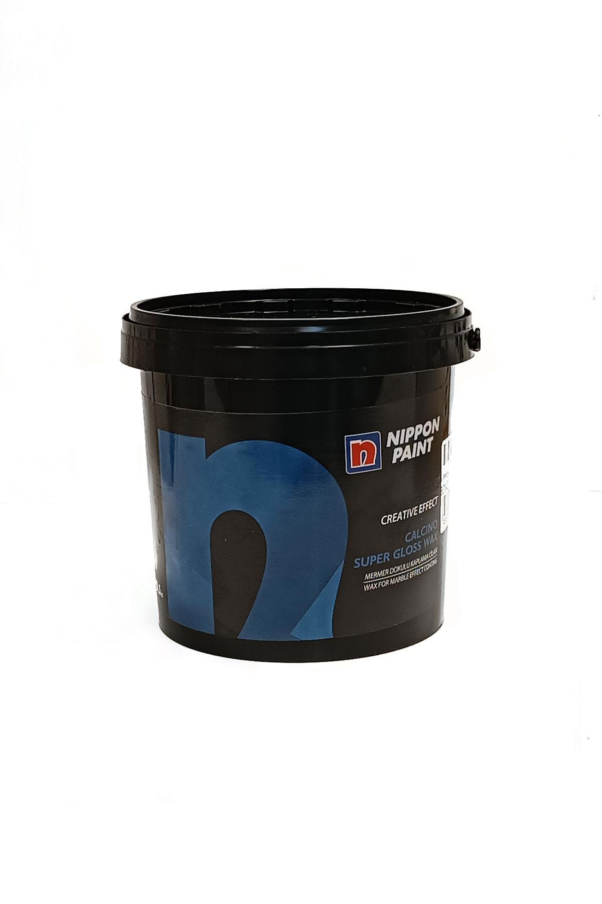 Nippon Calcino Super Gloss Mermer Efekti Cilası 0.5 kg