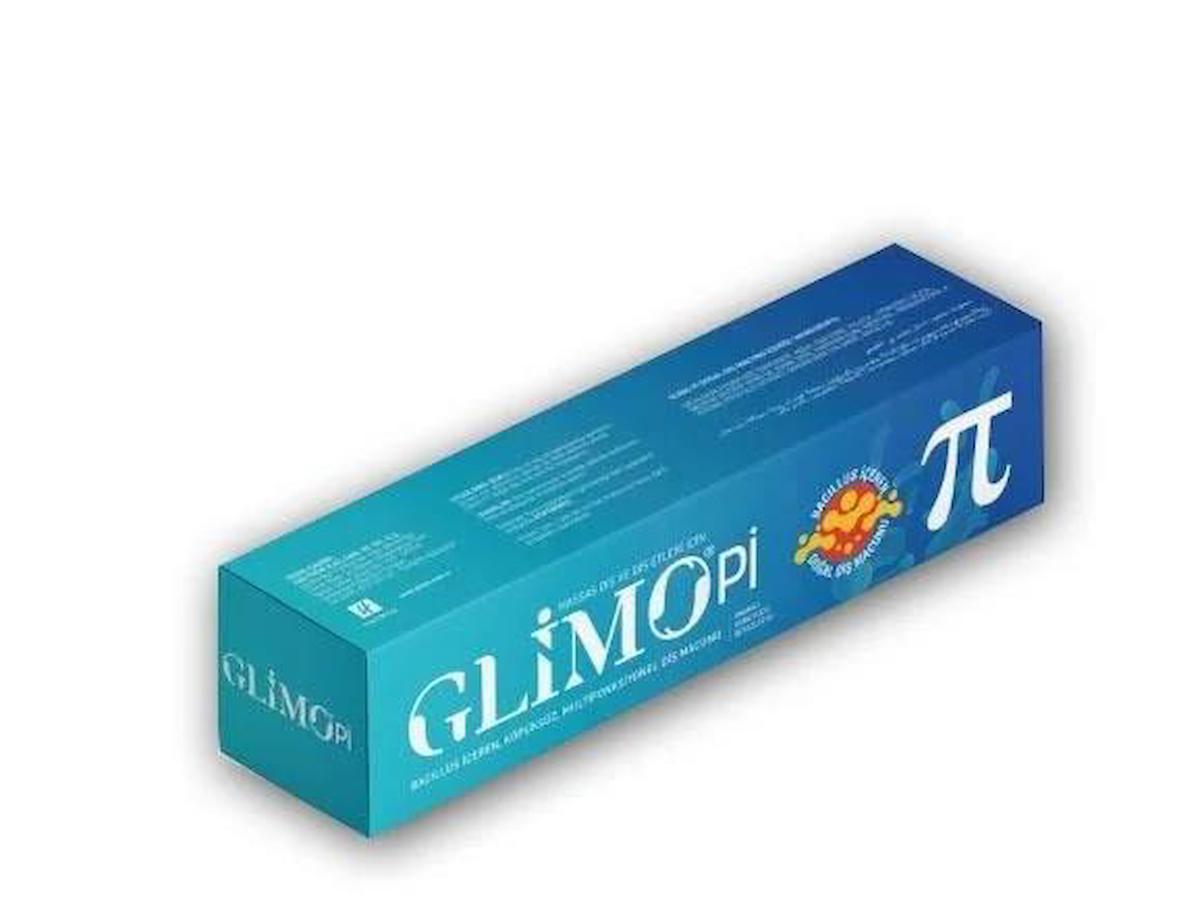 Glimo Pi Probiyotikli Doğal Diş Macunu 75 ml