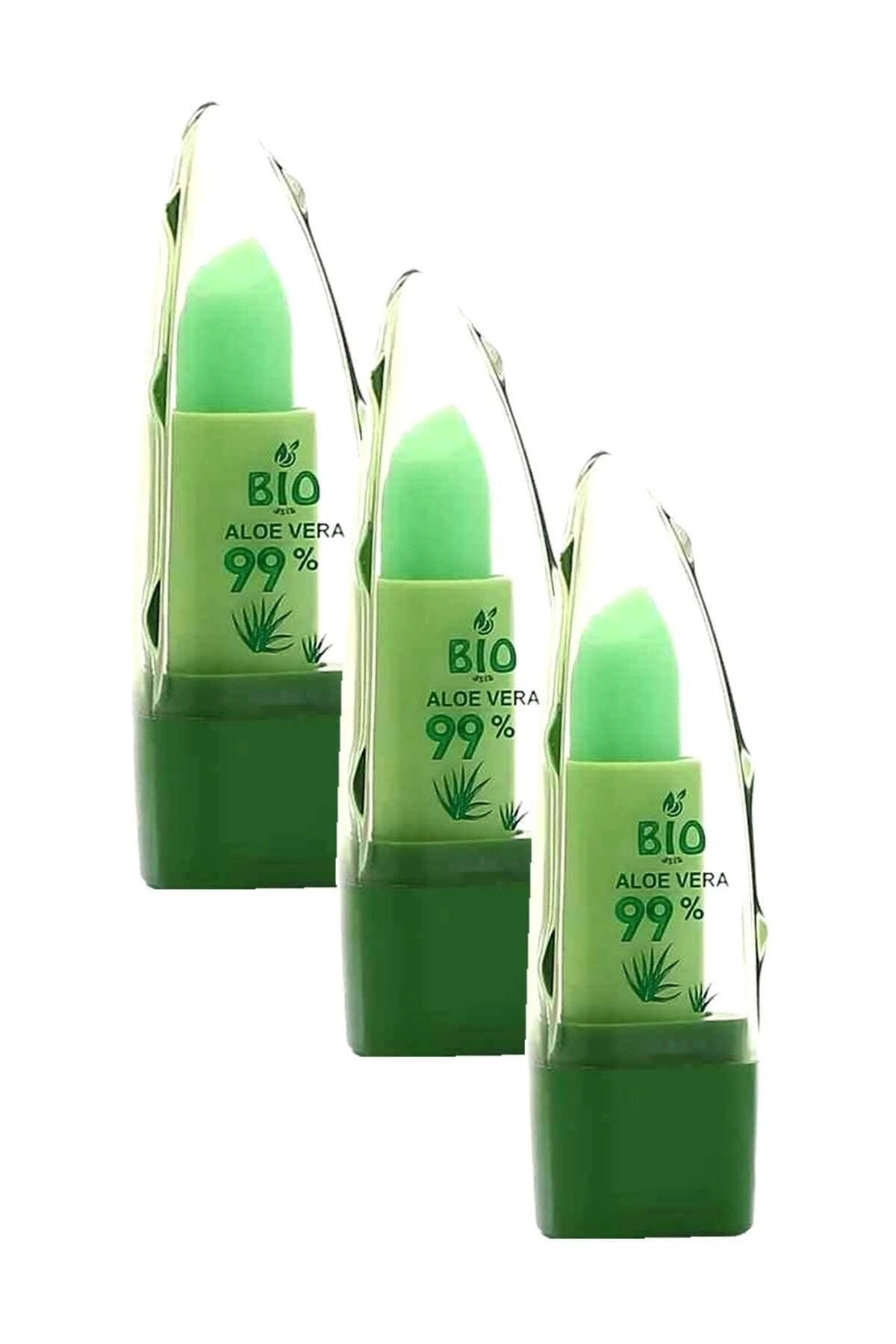 Bio Asia Lip Balm Dudak Nemlendirici Kırmızı 3,5 gr - 3 Adet