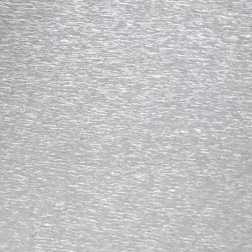 Double Brushed Silver Transfer Baskı Levhası - 0.22mm, 40x60cm