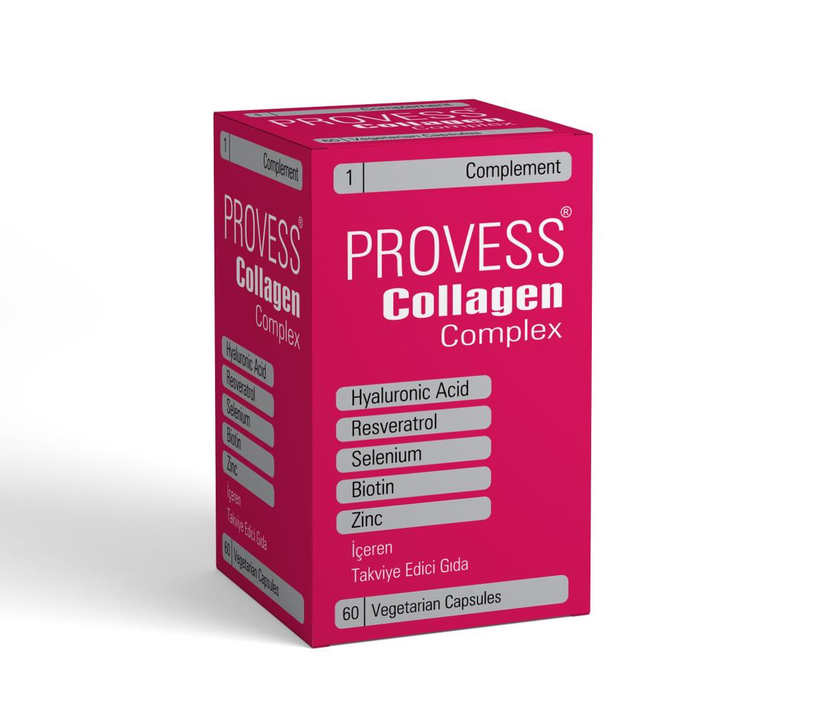 Provess Collagen Complex 60 Kapsül