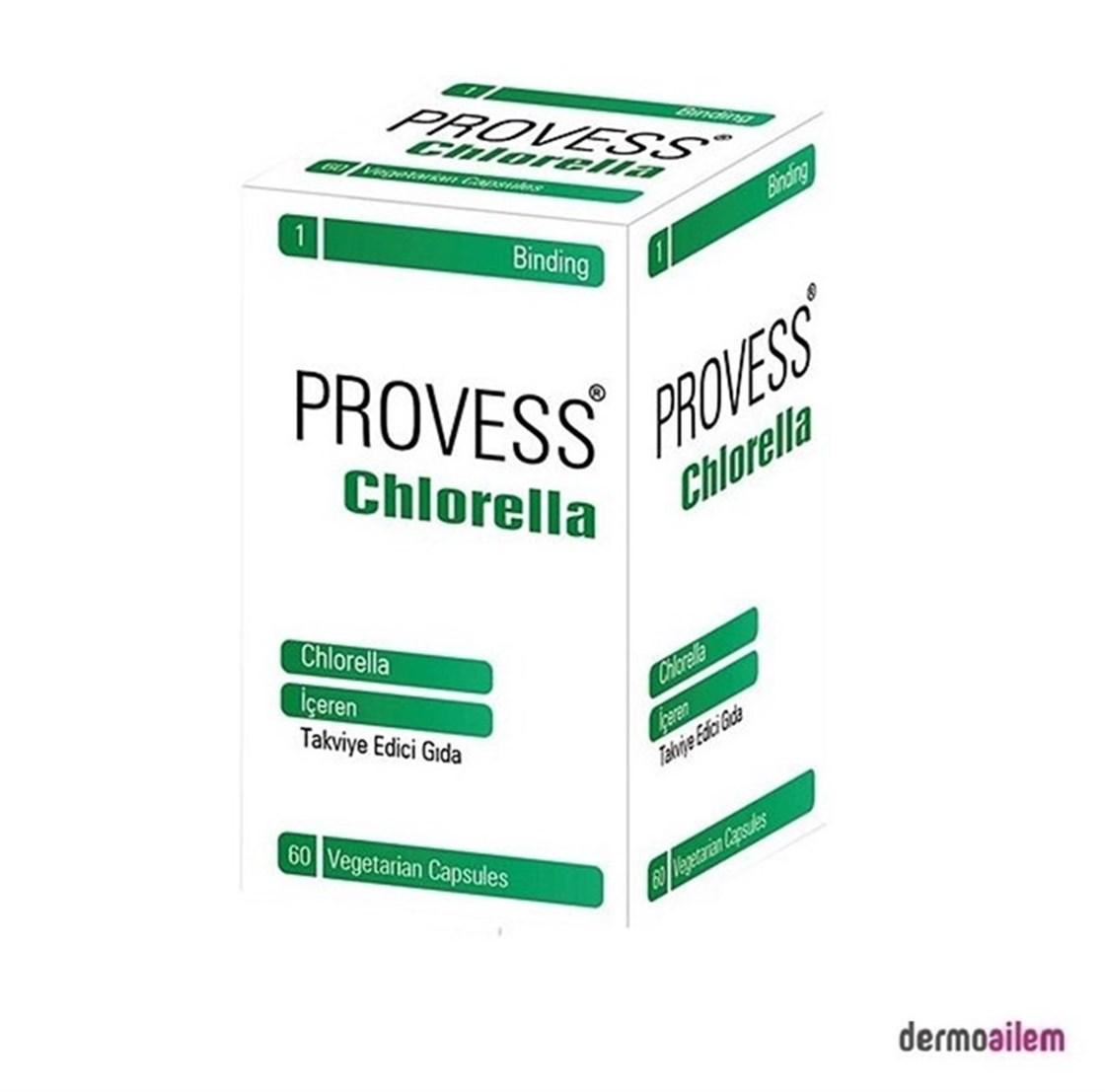 Provess Chlorella 60 Kapsül