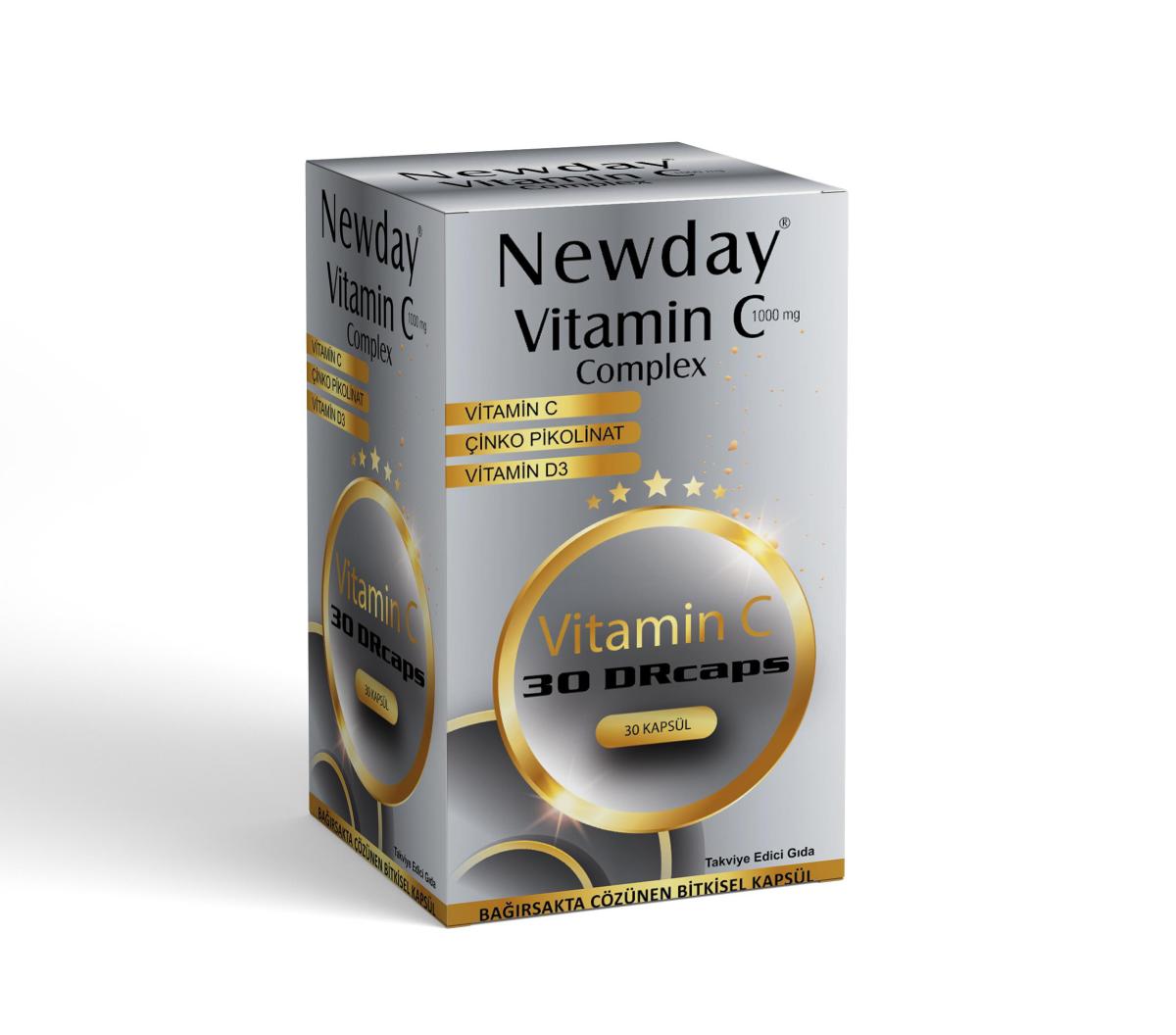 Newday Vitamin C Complex 30 Tablet