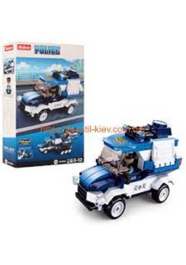 Sluban Lego Polis Seri 1-116 Parça