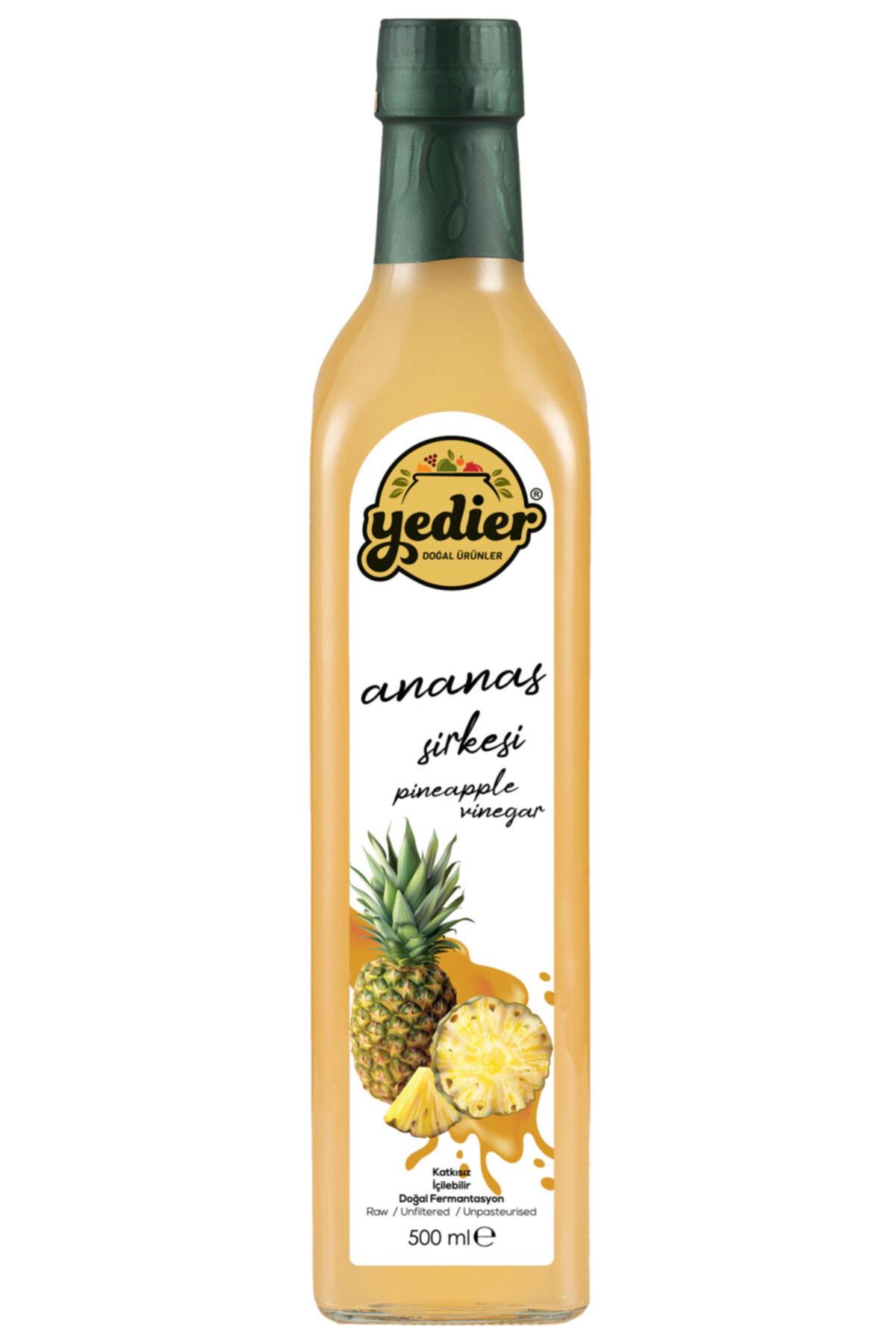 Yedier Ananas Sirkesi 500 Ml