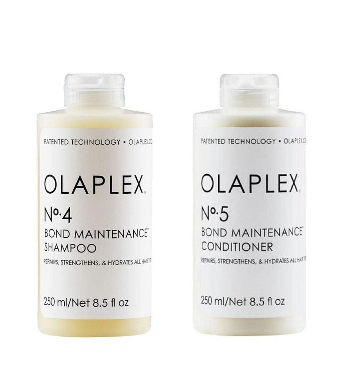 Olaplex Bağ Bakım No 4 Şampuan 250 ml + No 5 Krem 250 ml 2'li SET