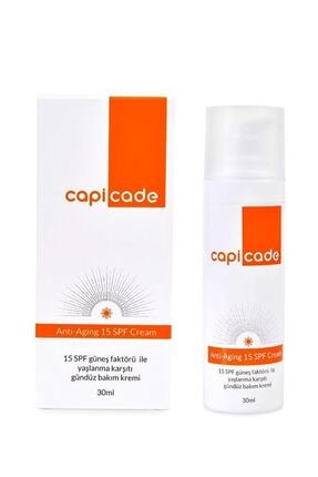 Capicade Anti Aging 15 Spf Gündüz Kremi 30 ml