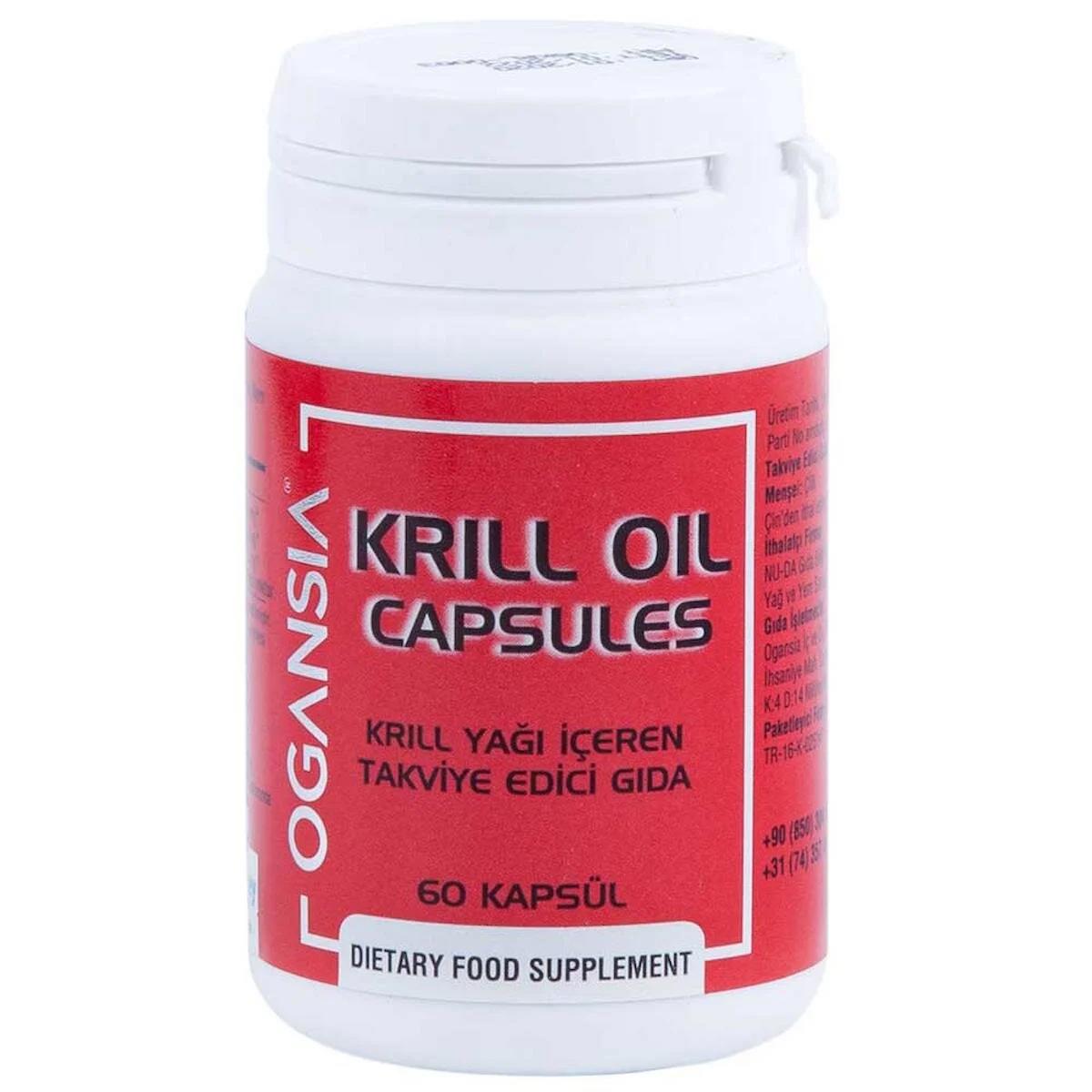 KRILL OIL BALIK YAĞI